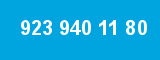 923 940 11 80